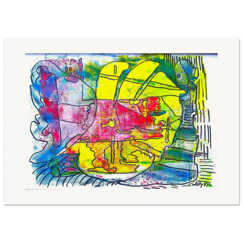 Gelli Print